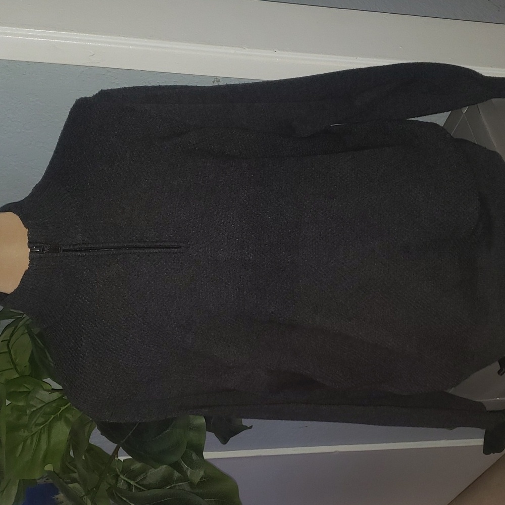 Dockers quarter zip up pull over sweater